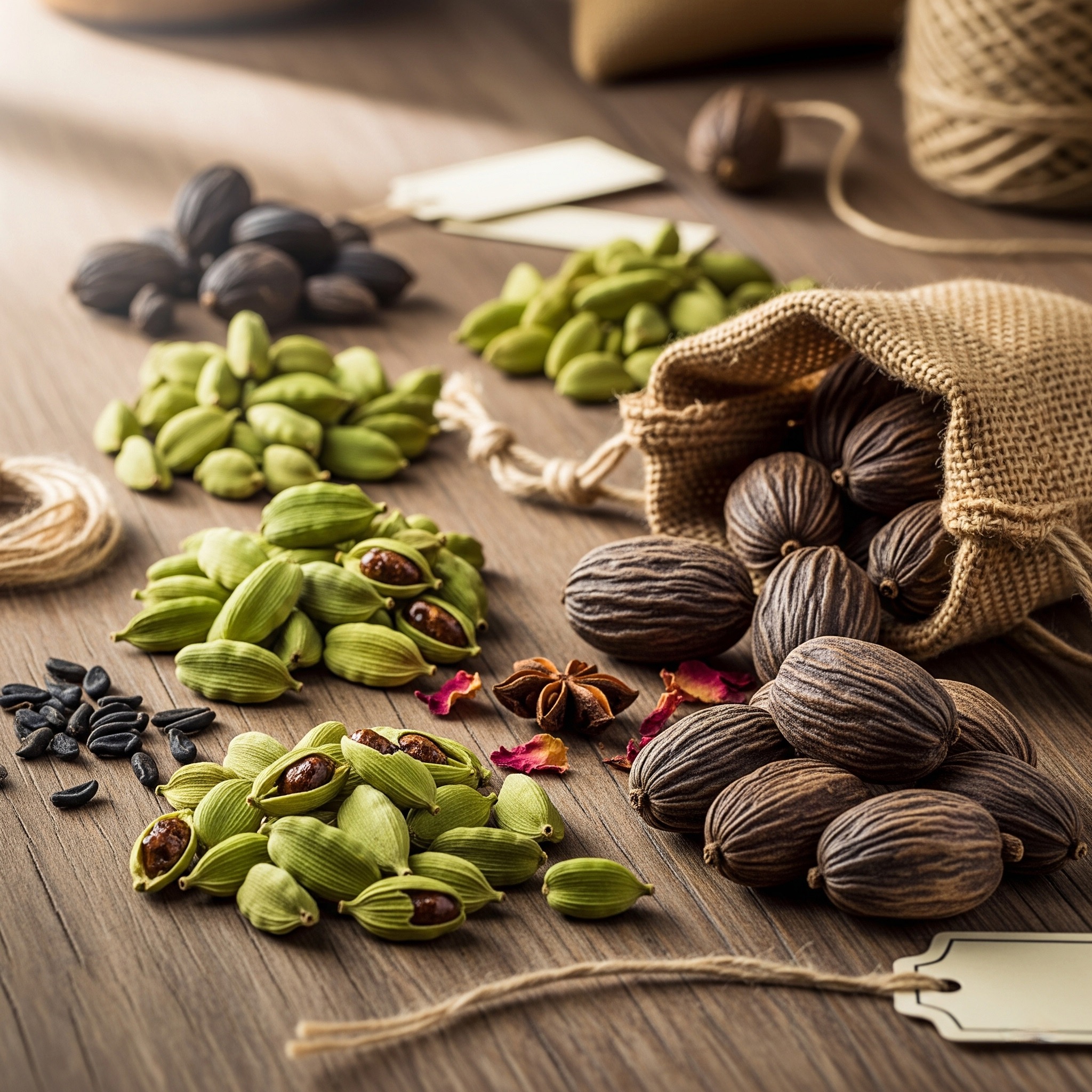 Malabar Cardamom