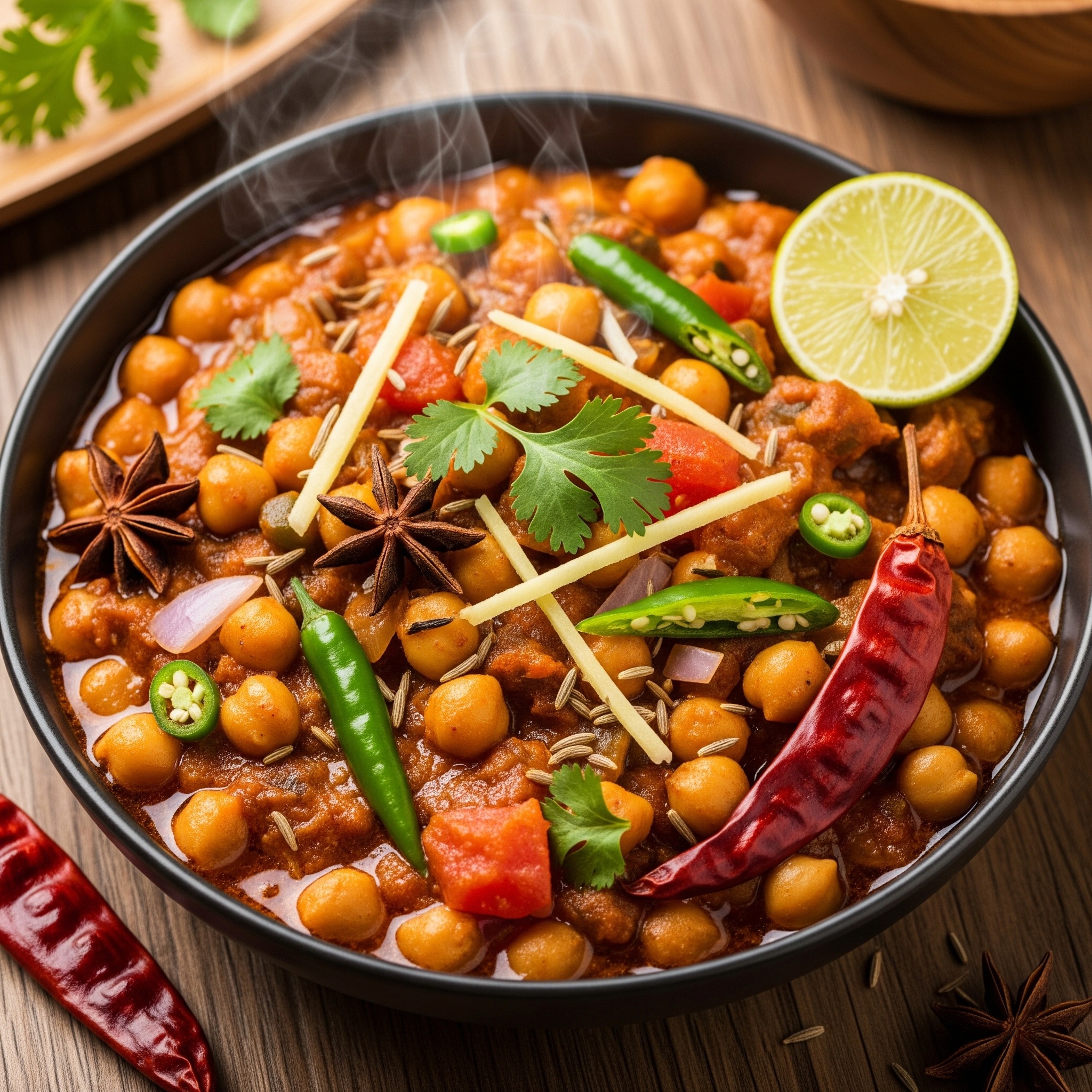 Hearty Chana Masala
