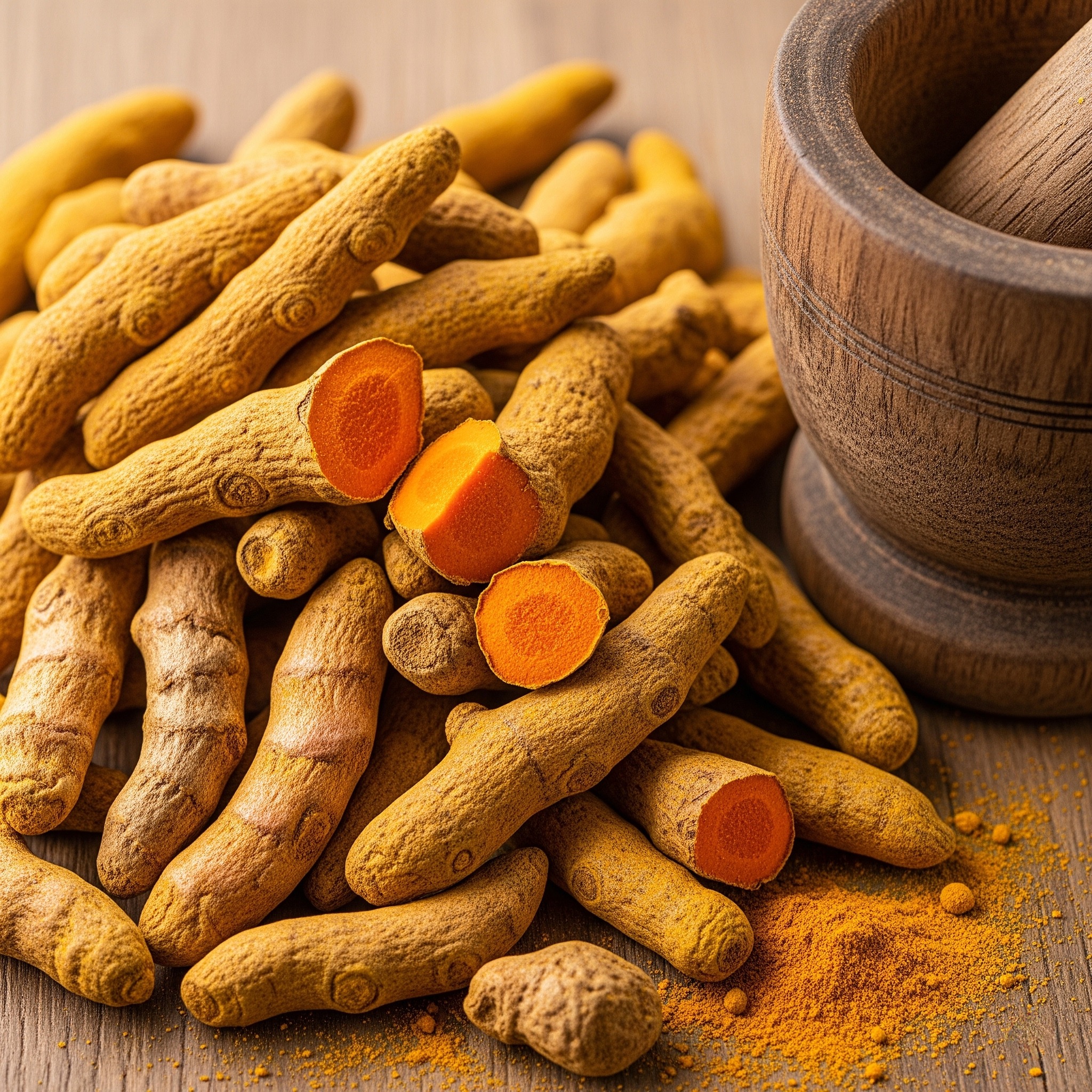 Alleppey Turmeric